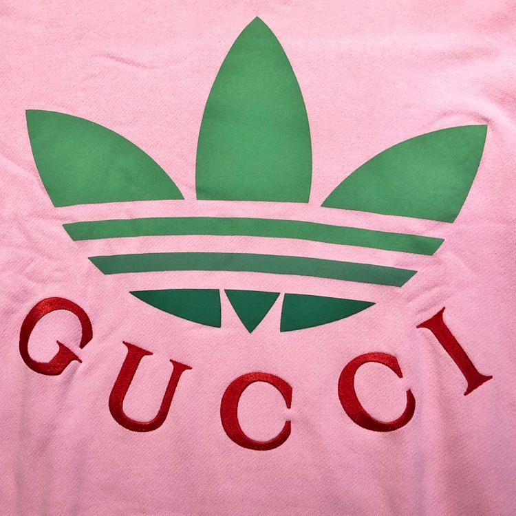 ADIDAS✖️GUCCIトレーナー 楽天市場】アディダス トレーナー（ブランドグッチ