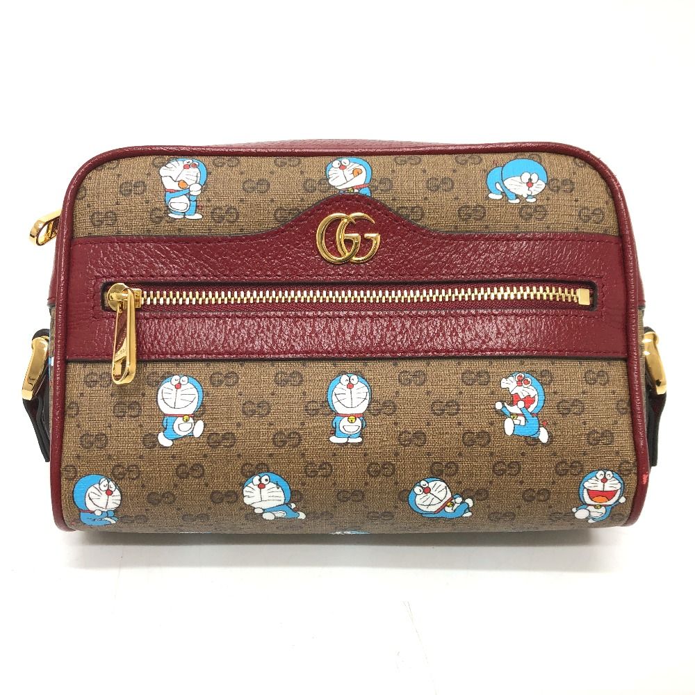 GUCCI グッチ ショルダーバッグ ドラえもん x GUCCI 647784 GG