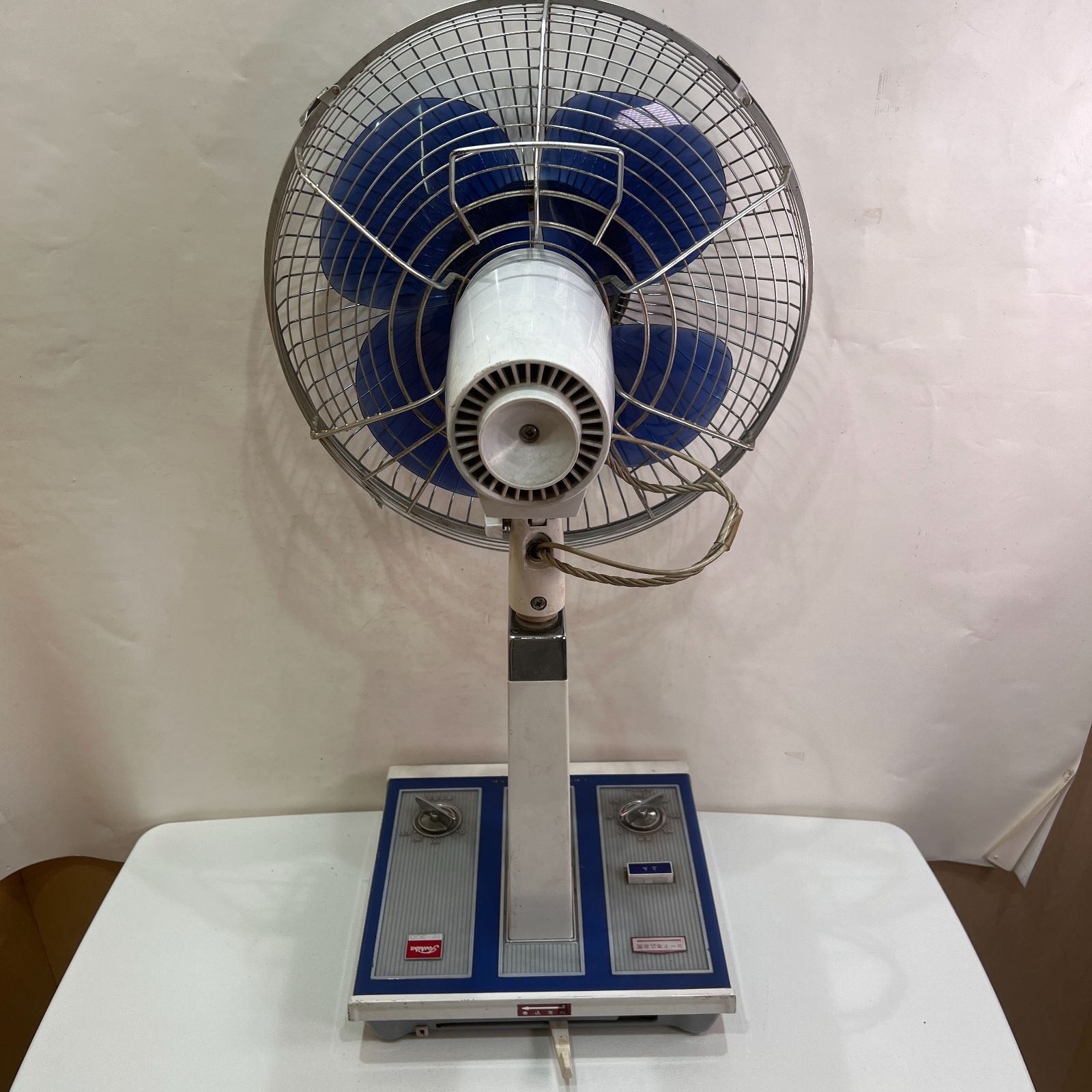 送料無料】扇風機 CRYSTAL ZEPHYB 昭和レトロ 東芝 レトロ扇風機