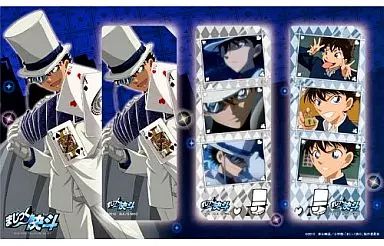 ブックカバー しおり キャラクター まじっく快斗 クリアしおりセット
