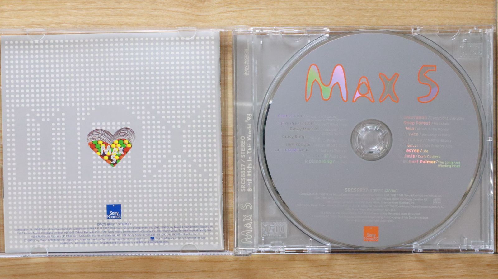 国内盤CD☆オムニバス/Various Artists□ MAX5 Best Hits