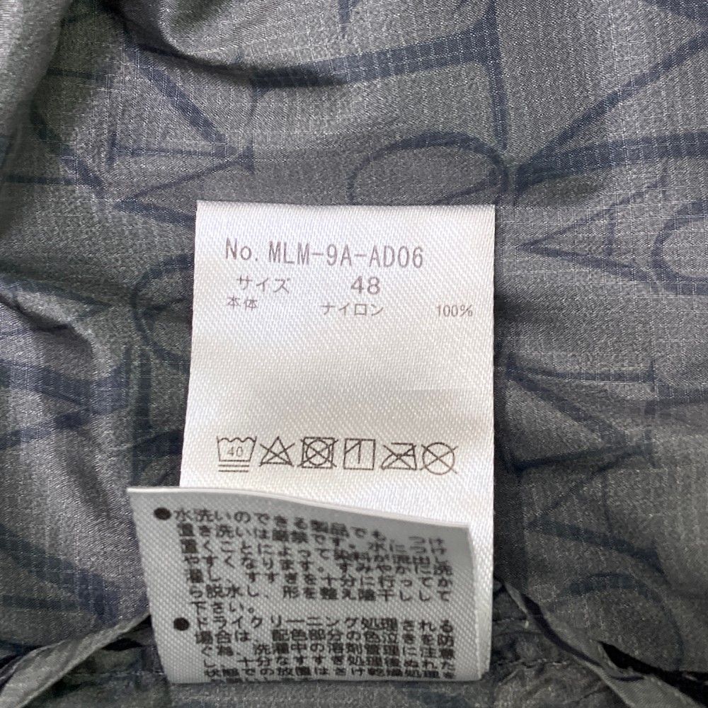 MARK&LONA マークアンドロナ ジップ ジャケット パーカー スカル 48 美