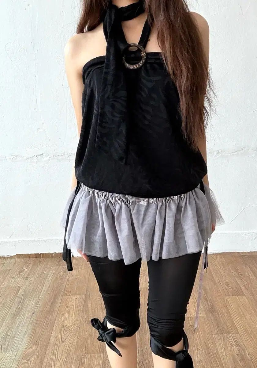 ボトムス セット ヴィンテージ スカート＆レギンス