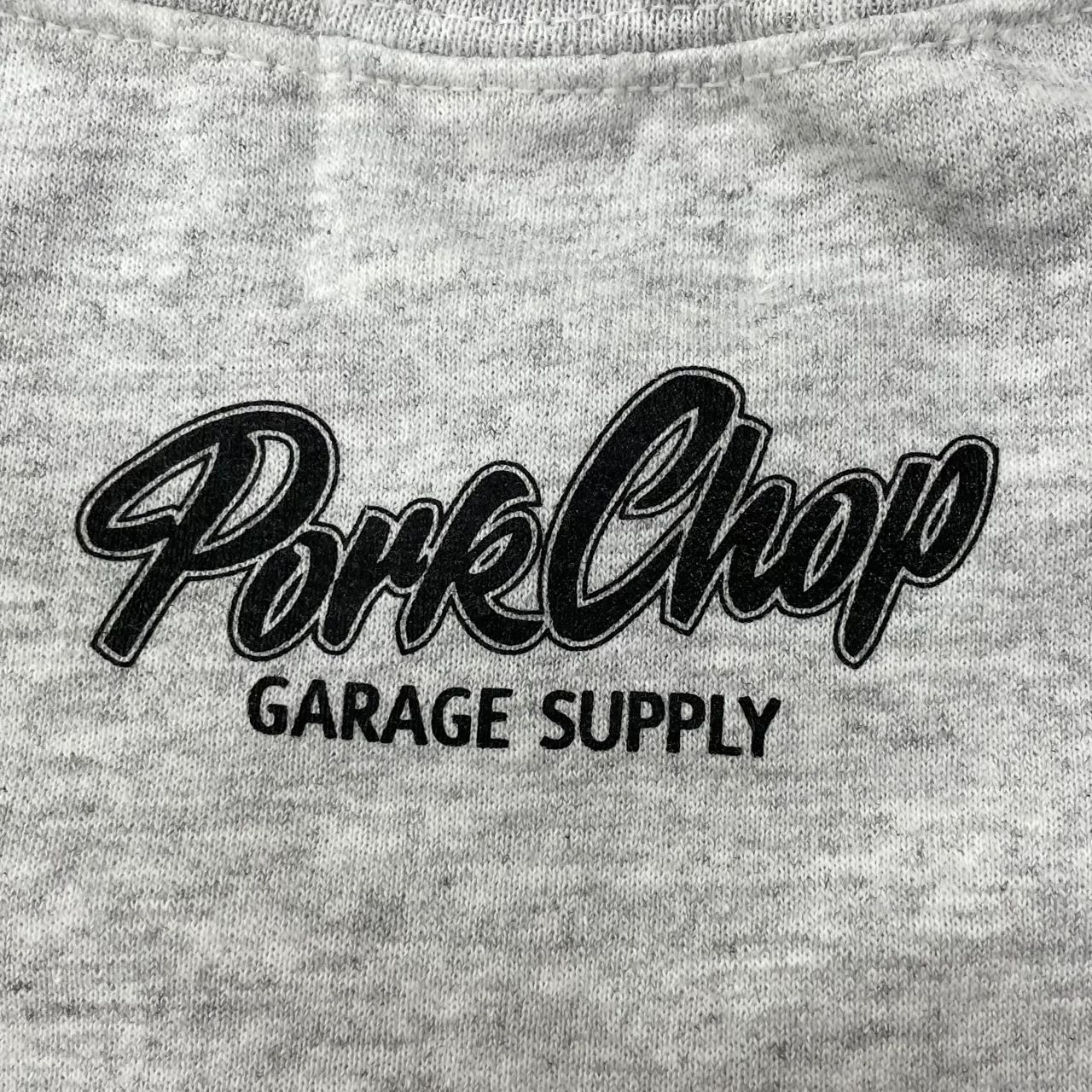 定価12100円 未使用品 PORKCHOP GARAGE SUPPLY 22AW OVAL＆STUFF SWEAT