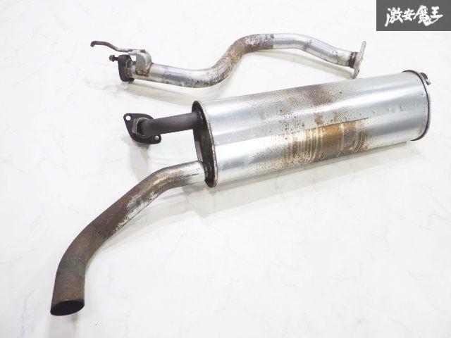 バモス社外品マフラーRS-R⁄ホンダ⁄ターボ用？⁄ワンオフ用に⁄