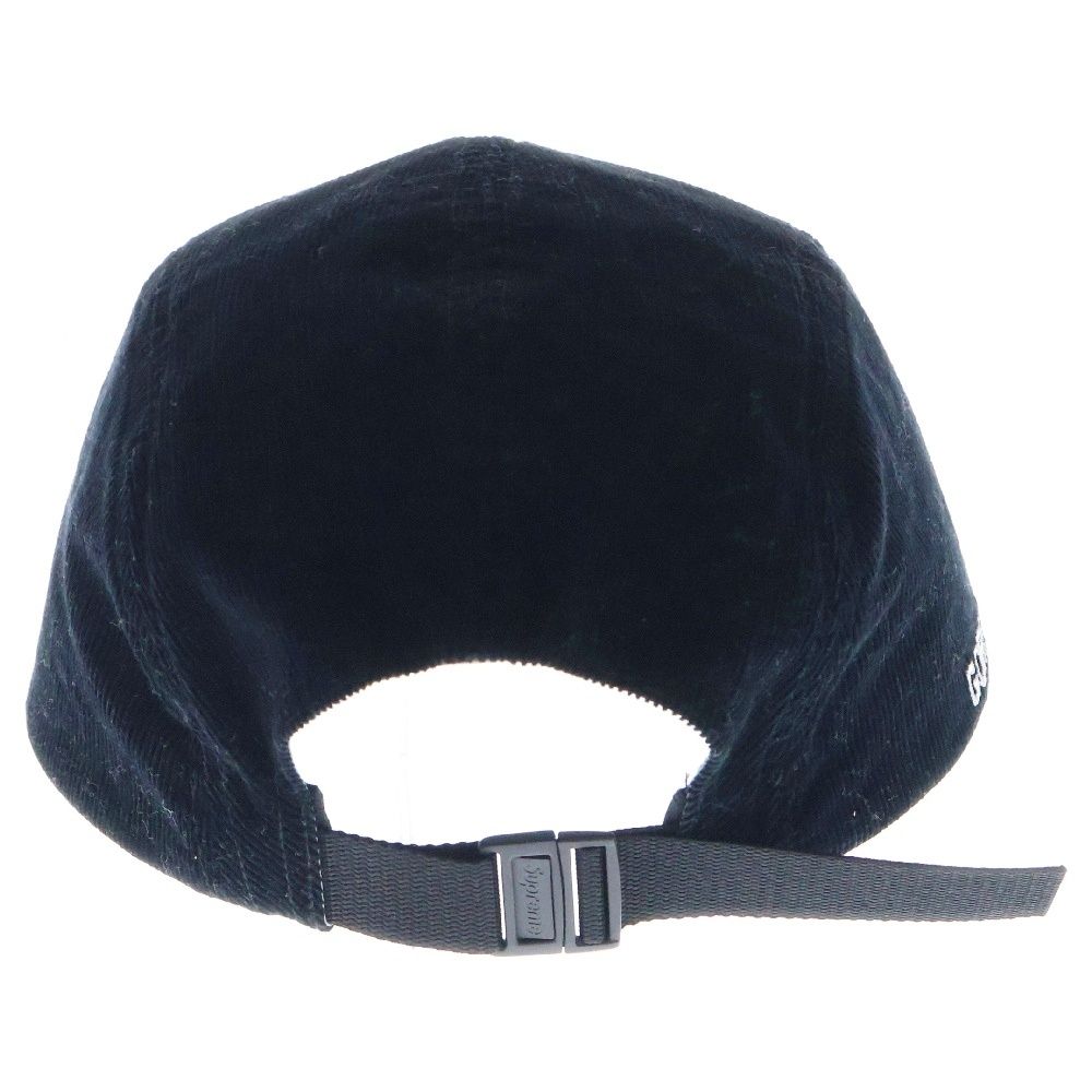 Supreme GORE-TEX コーデュロイキャップ ブラック Supreme GORE-TEX Corduroy Camp Cap Black - FW21 - US