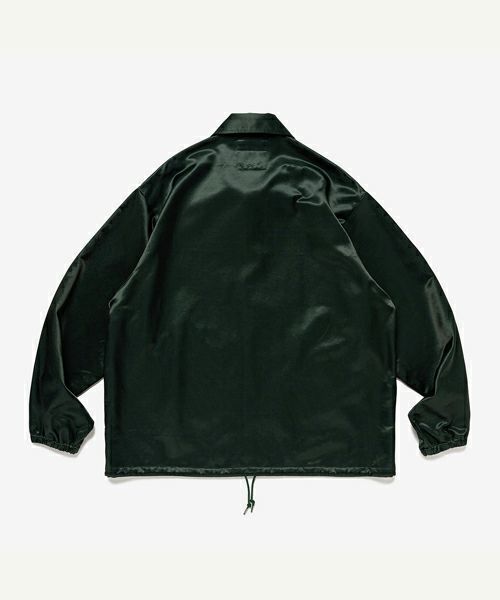 新品WTAPS CHIEF/JACKET/CTRY.SATIN.LEAGUE L