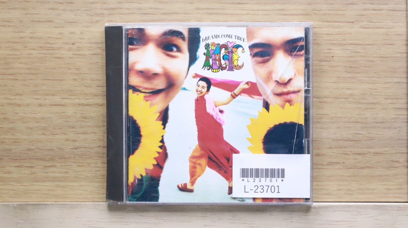 希少 Dreams Come True 国内プロモ 非売品レコード 国内盤CD☆ドリームズ・カム・トゥルー/DREAMS COME TRUE