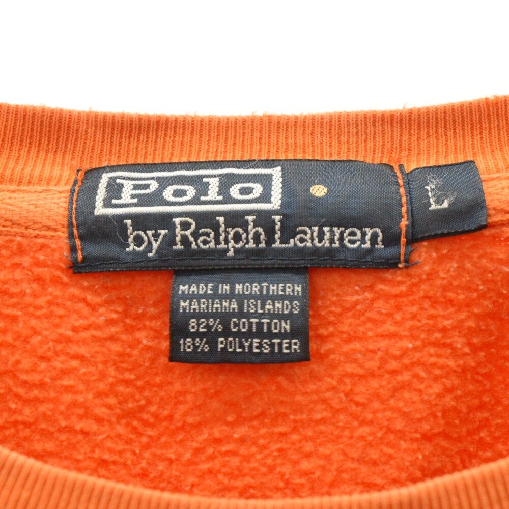 POLO RALPH LAUREN (ポロラルフローレン) クルーネックスウェット