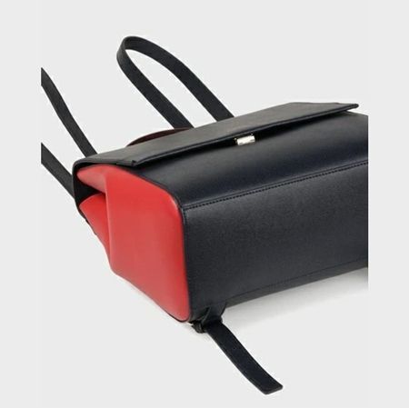 ポールスミス バッグ リュック レディース ブロック ミニリュック ネイビー DECORATOM_COM_BR