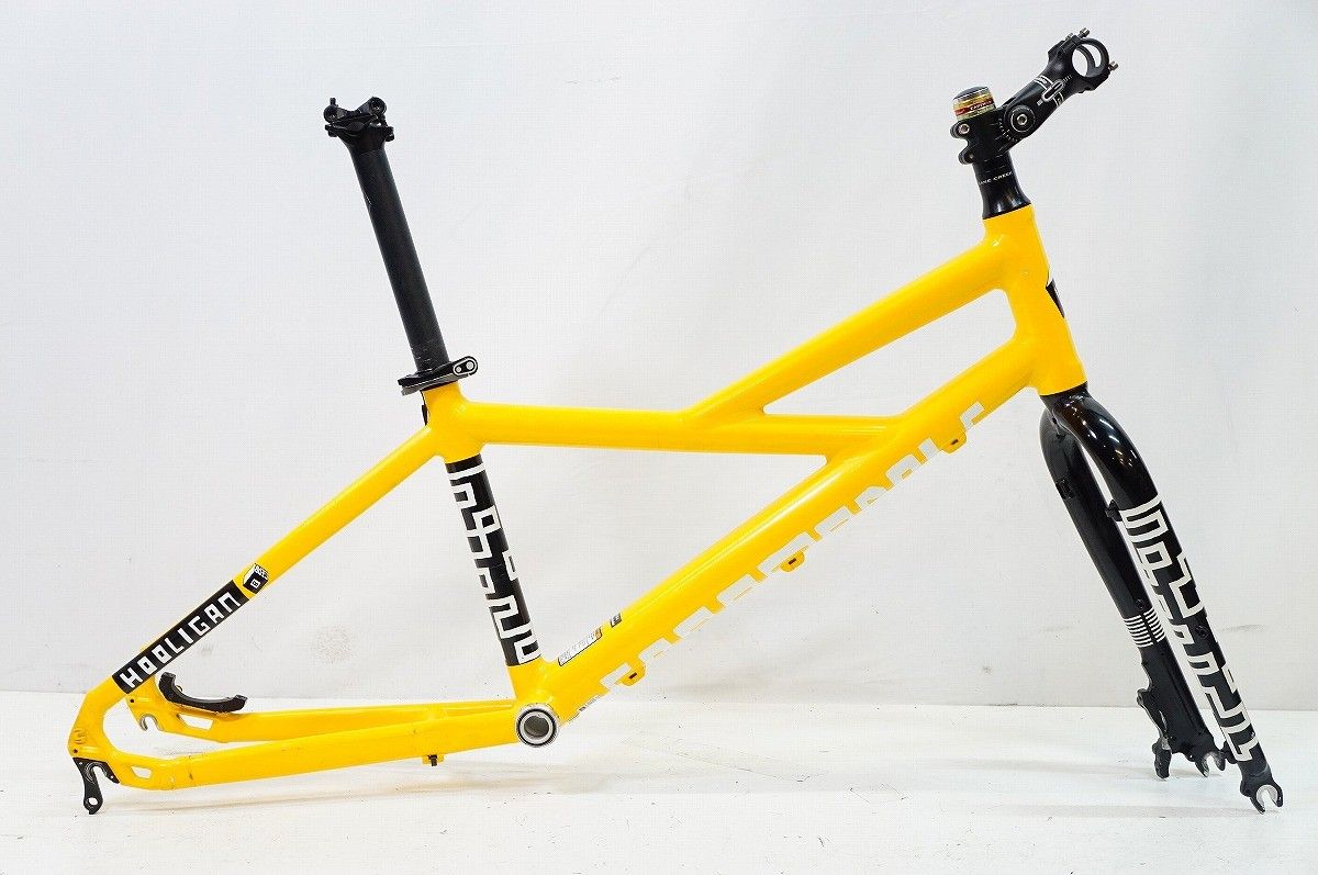 CANNONDALE 「キャノンデール」 HOOLIGAN 2008年頃 フレームセット / バイチャリ熊谷店