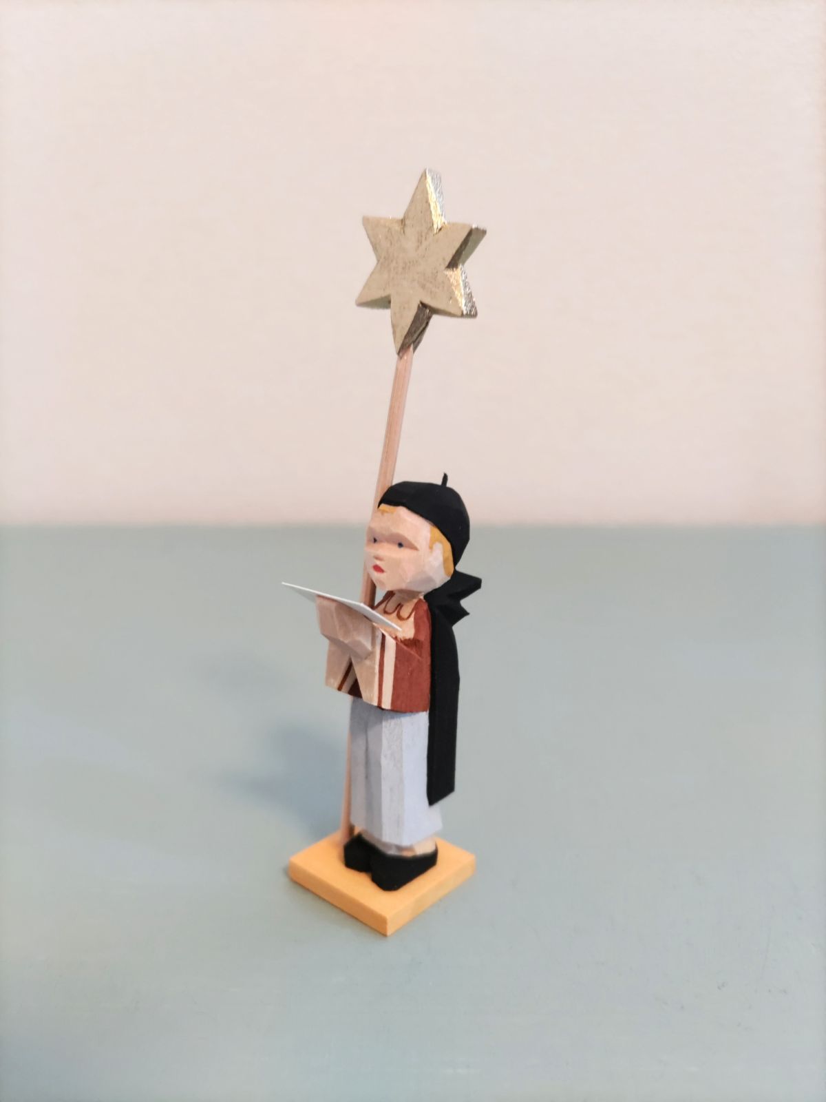 エミルヘルビッヒ工房　ドイツ　木製　聖歌隊　ザイフェン エミルヘルビッヒ工房 ドイツ 木製 聖歌隊 ザイフェン