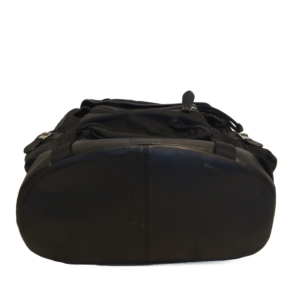 【COACH/コーチ】リュックサック バックパック ナイロン/レザー 黒 COACH(コーチ) リュックサック - F71884 黒 レザー - メルカリ