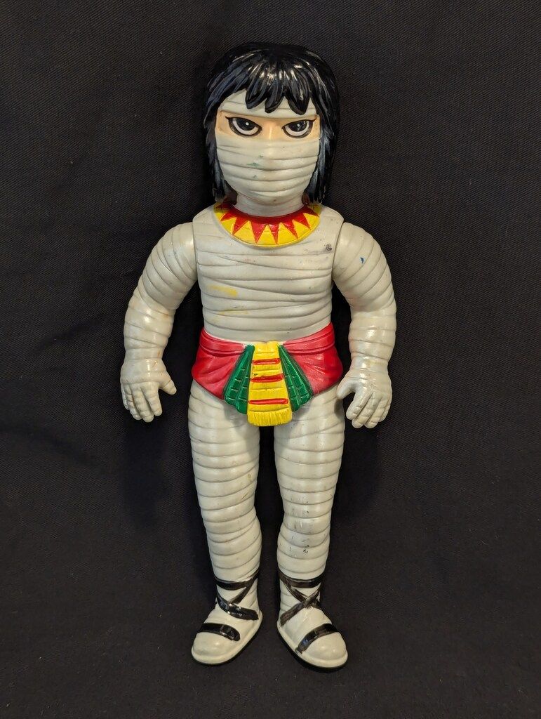 中嶋製作所 中嶋製作所/VIN/タイガーマスクSTソフビ ザ・エジプト