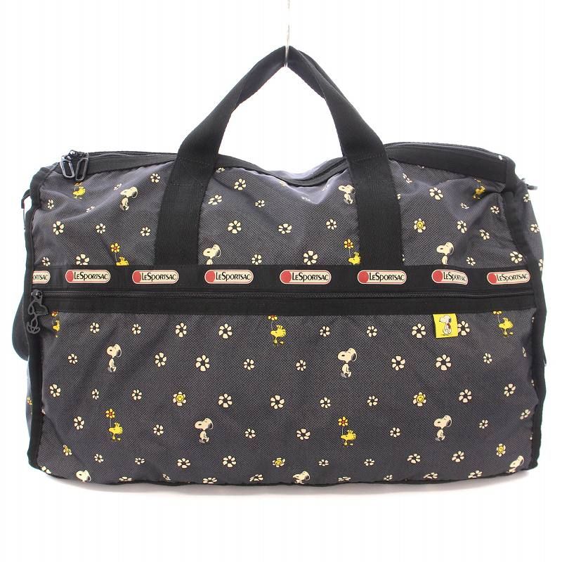 レスポートサック LesportSAC SNOOPY スヌーピー 2WAY ボストン