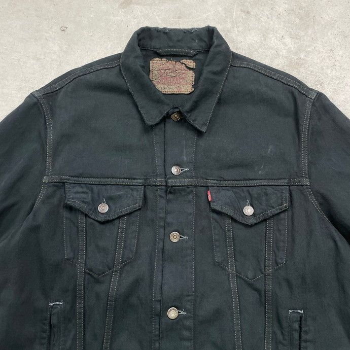 LEVI'S デニムジャケット 70503 ユーロ　クロアチア製 Levi's Croatia Made 90s Euro Model 70503 Denim Jacket G-Jean