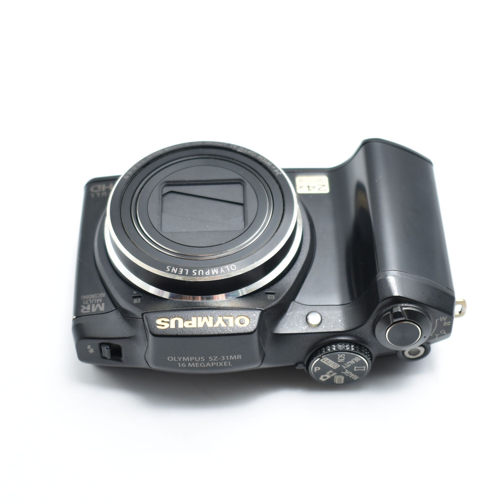 3589 OLYMPUS SZ-31 ブラウン デジカメ 動画も静止画も同時にこれ1台、24倍ズームの「OLYMPUS SZ-31MR