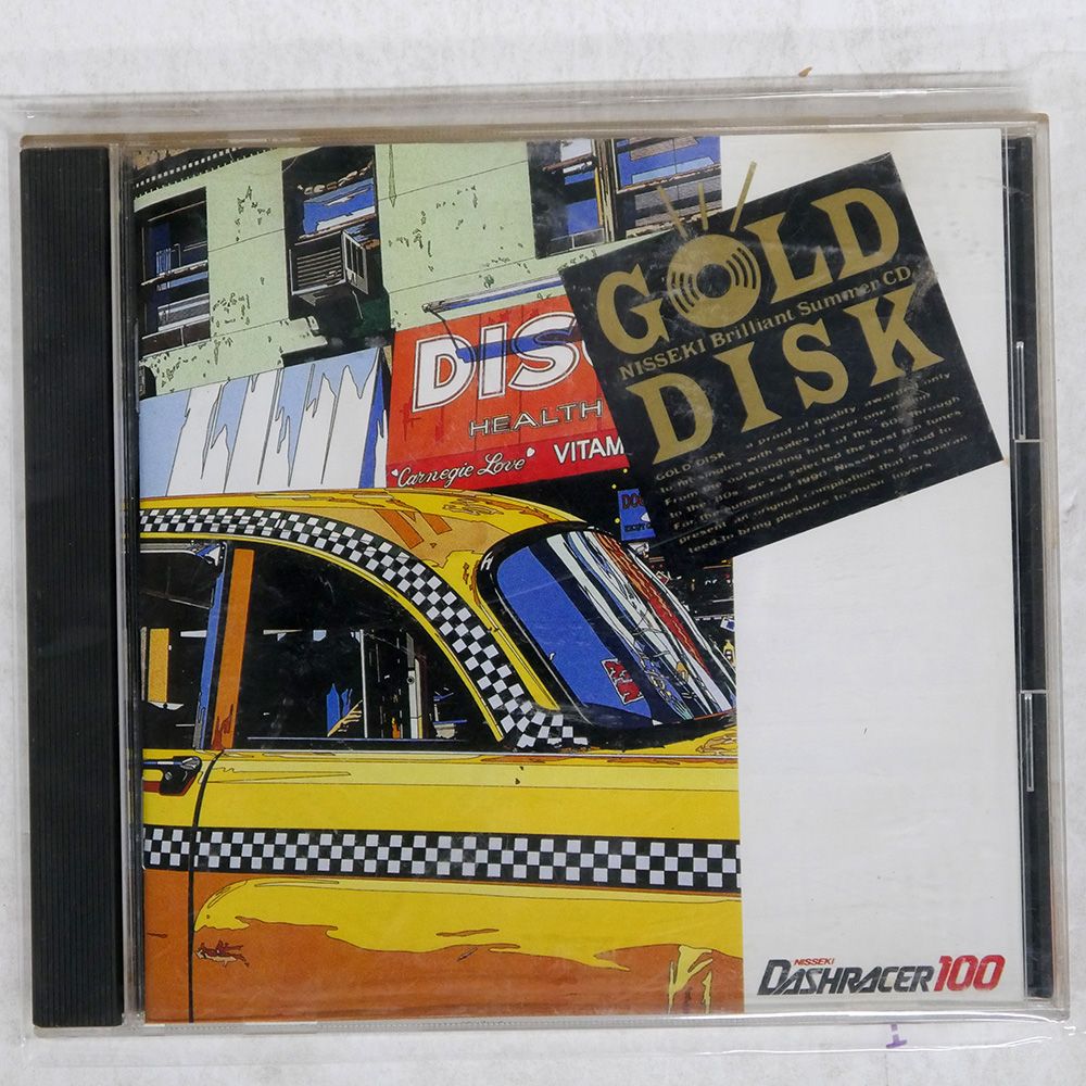 国内盤 VA/GOLD DISK NISSEKI BRILLIANT SUMMER CD/RCA CRD1011