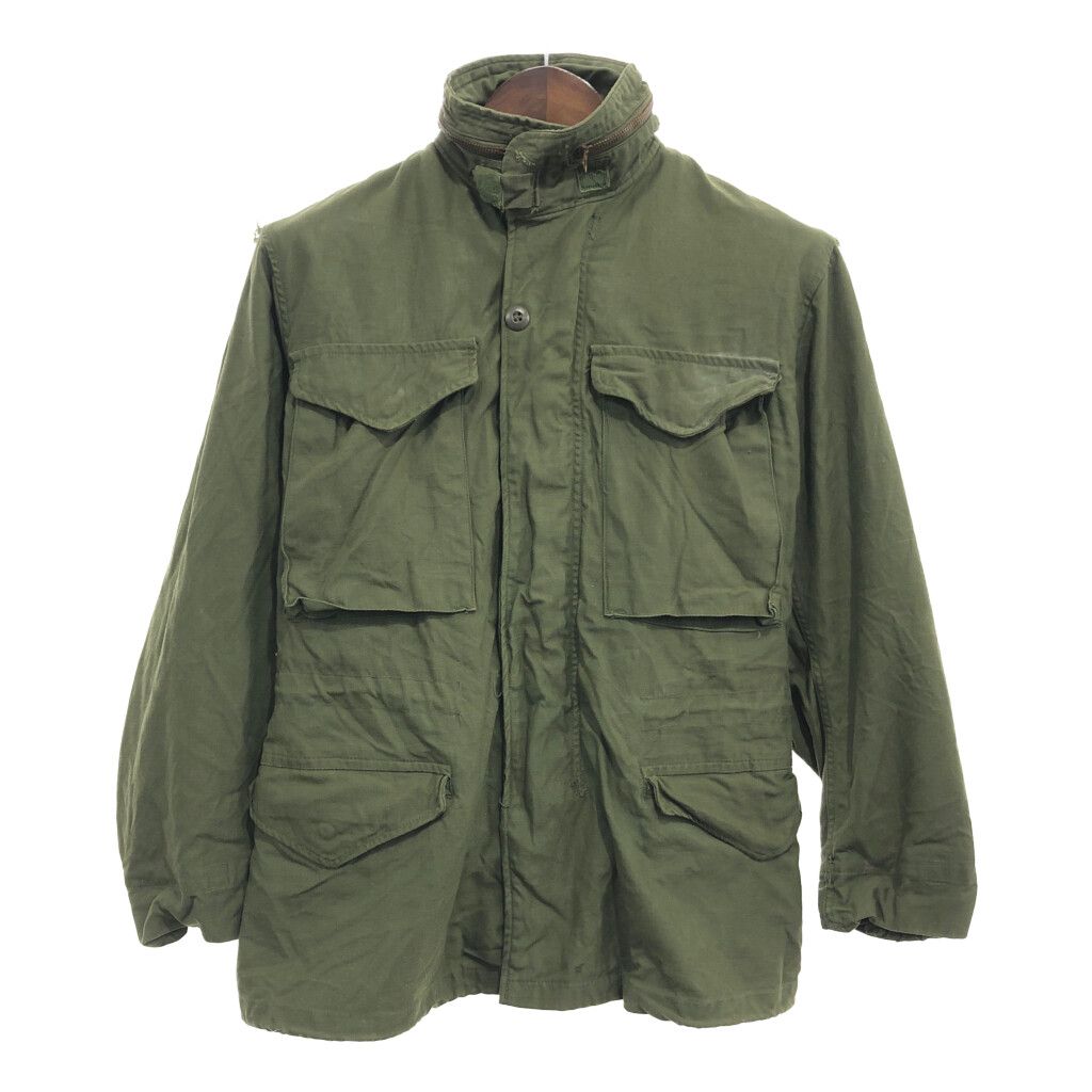 80s US ARMY M-65 Field Jacket 3rdタイプ ブラスジップ S-R 80s
