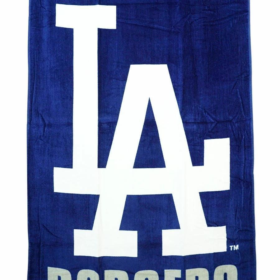 大型！公式ロサンゼルスドジャースdodgersビーチタオル特大バスタオル大谷翔平 日本正規代理店商品 MLB ロサンゼルス・ドジャース DODGERS 公式