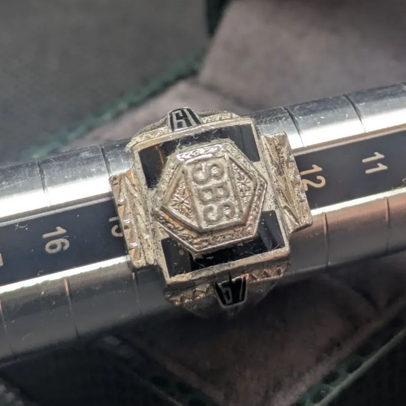 スターリングシルバー925 GF SBS メリーランド州1957年カレッジ