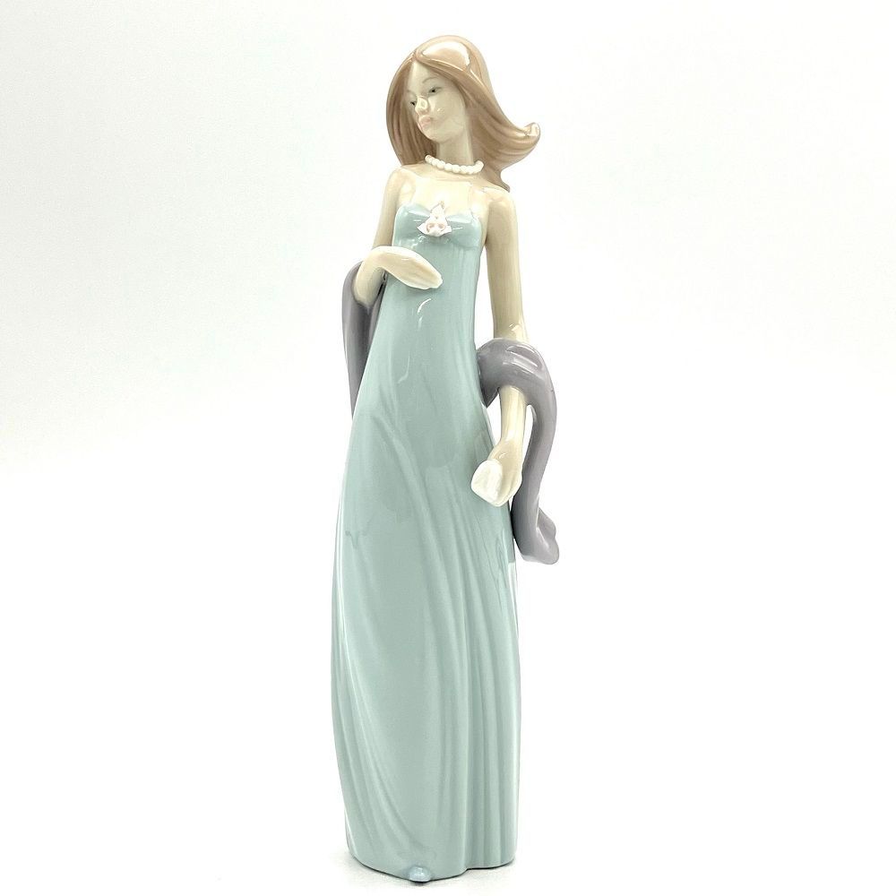 リヤドロ Lladro 少女 オブジェ 置物 5487 磁器 ポーセリン