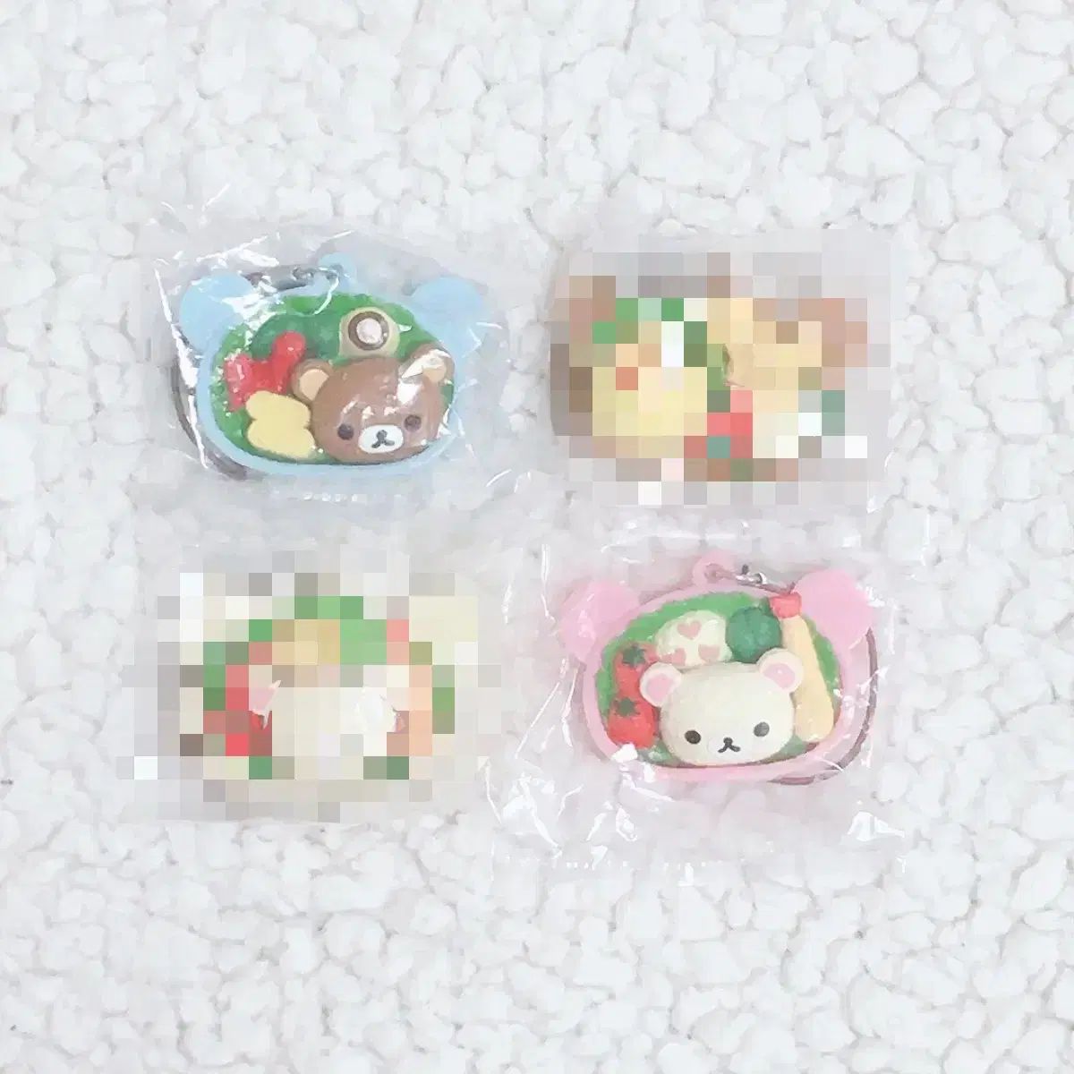 リラックマ 弁当 キーホルダー セット コリラックマ ストラップ