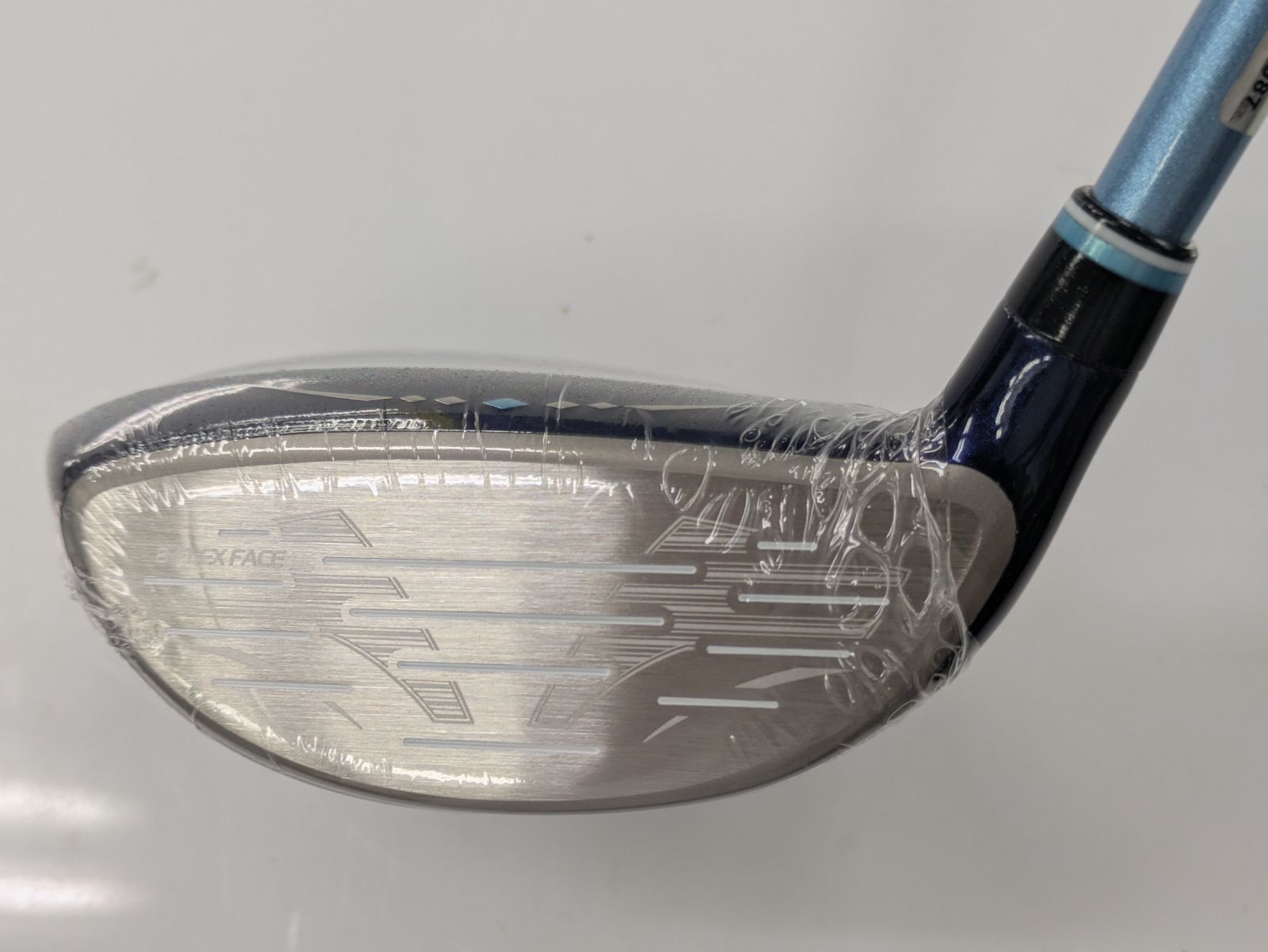 Ld Fw【新品未使用品】XXIO13 ゼクシオ 13 レディス ブルー 7W/23°/L