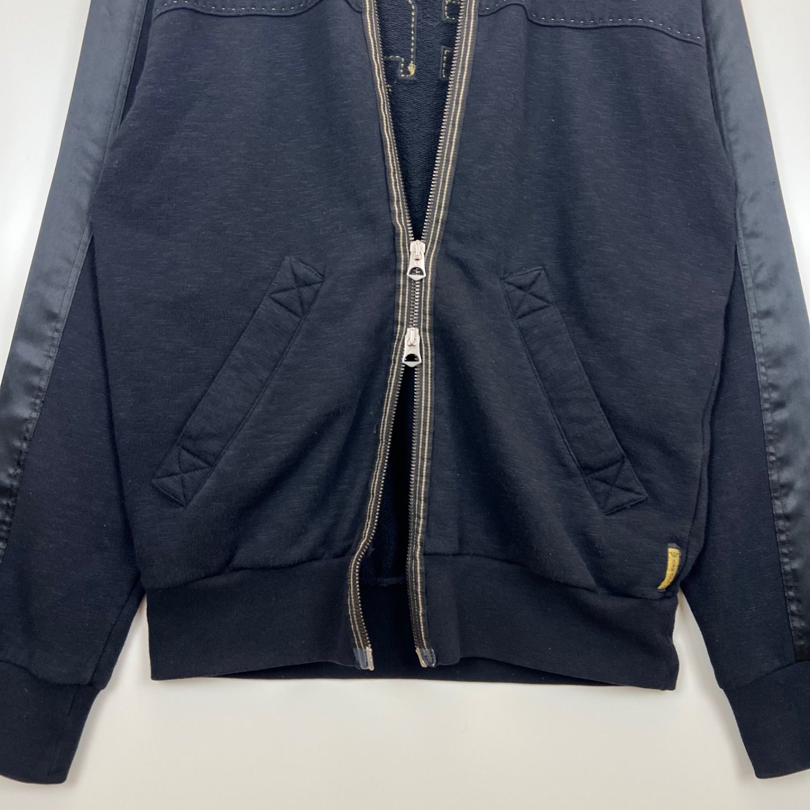 ジャケット・アウター archive ARMANI jeans zip up track 00s Archive - archive ARMANI jeans zip up track 00sの通販 by