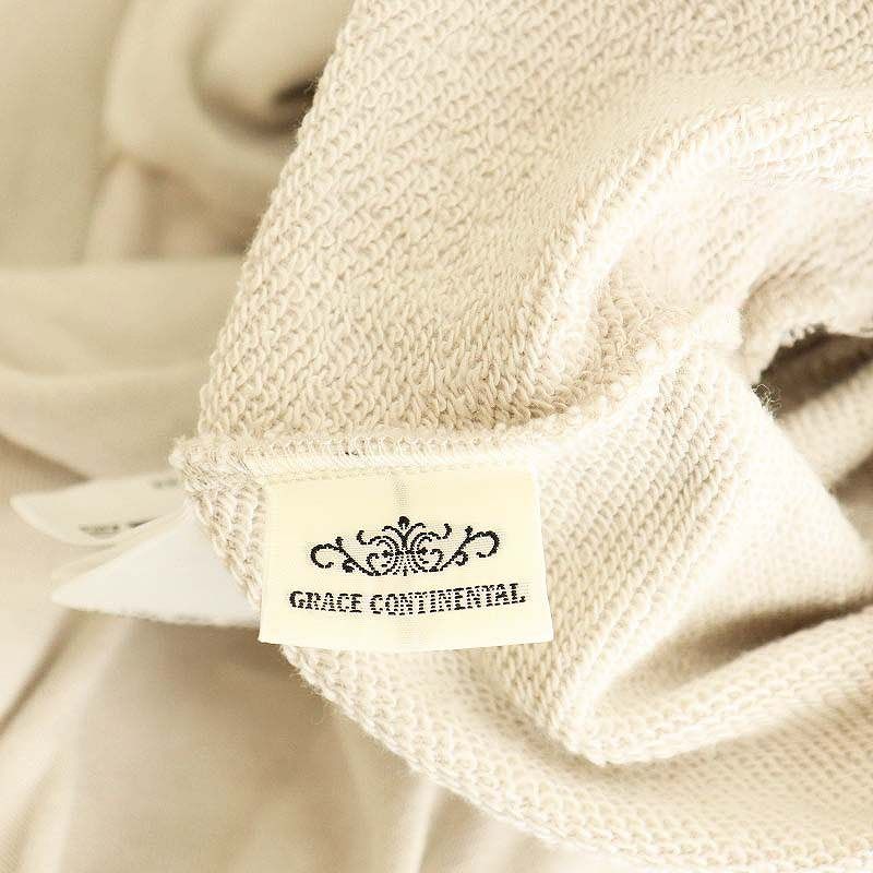 グレースコンチネンタル GRACE CONTINENTAL コード刺繍ビジュー