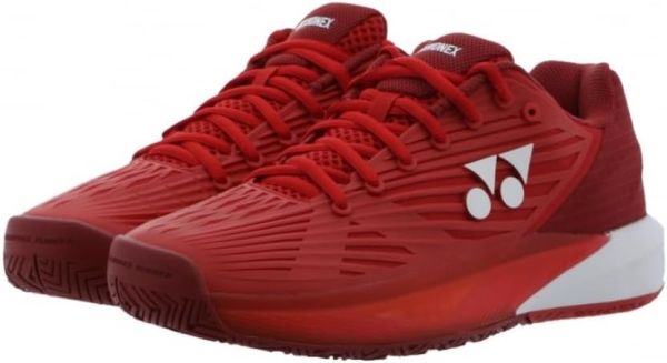 5営業日で発送 YONEX ヨネックス パワークッションエクリプション5MAC SHTE5MAC 色 タンゴレッド サイズ 23.0