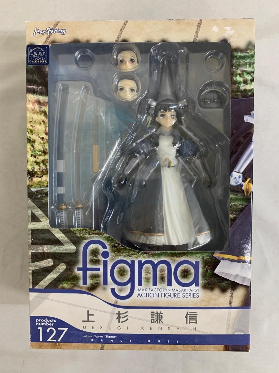 figma 上杉謙信 127 レビュー】 マックスファクトリー figma 127 上杉謙信 [ランス