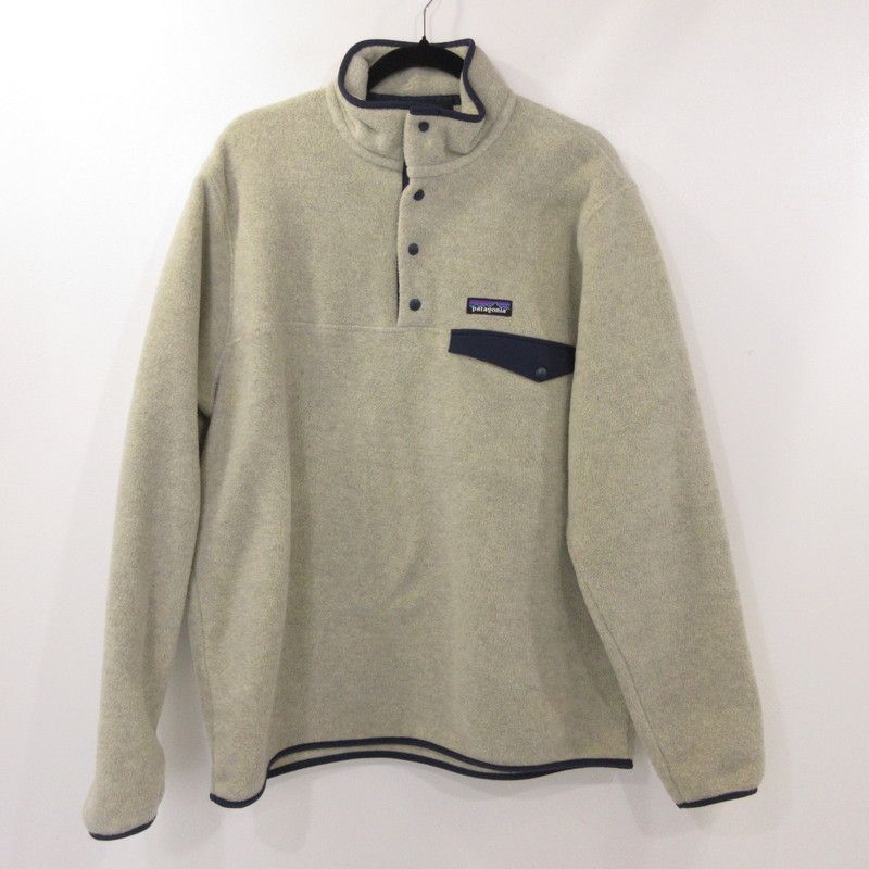 姫路東店 patagonia | パタゴニア その他トップス ライトウェイト シンチラ スナップT 25551 アイボリー サイズ L 092