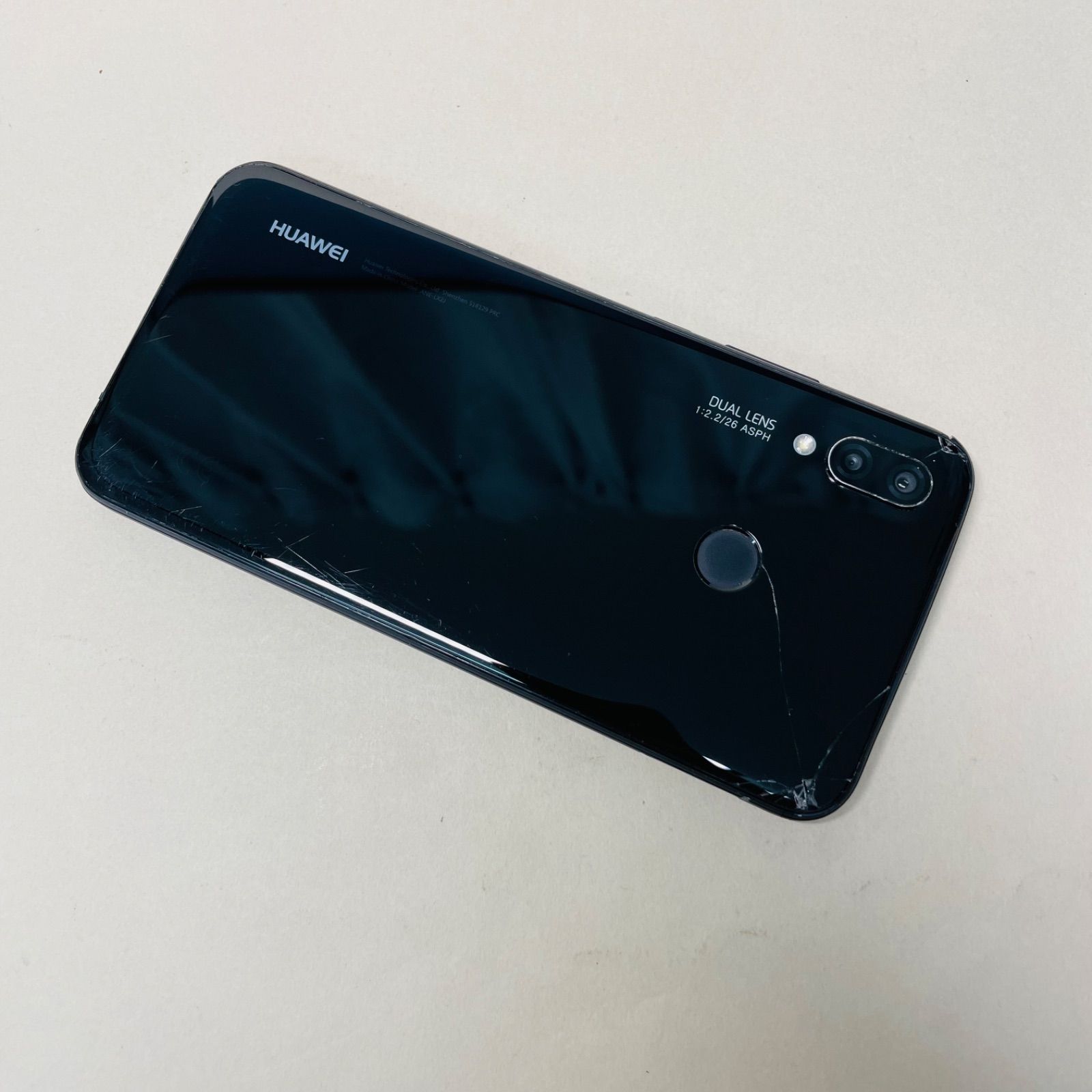 HUAWEI P20 lite ANE-LX2J デュアルSIM SIMフリー07929 - メルカリ