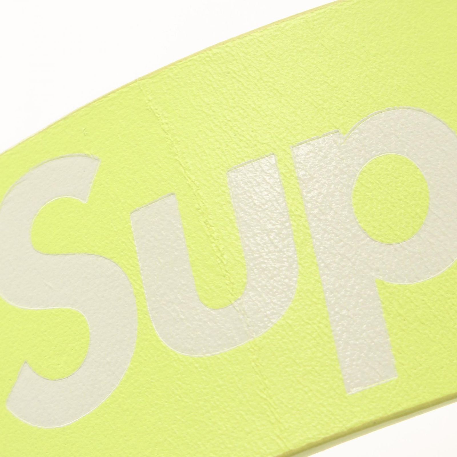 シュプリーム Supreme ベルト REPEAT LEATHER BELT ライトイエロー