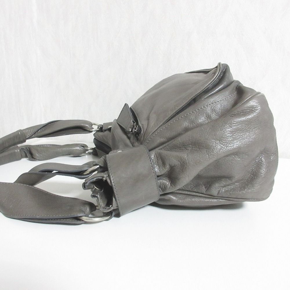 ALCHIMIA アルキミア　トートバッグ　グレー　中古