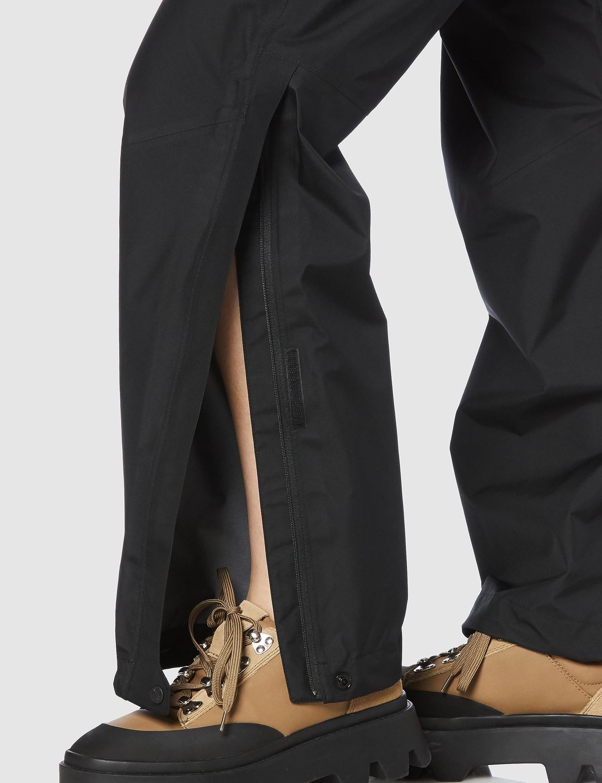 ザノースフェイス クライムライトジップパンツ レディース ゴアテックス 防水透湿 裾ファスナー FW23 ブラック L SS24 ブラック L