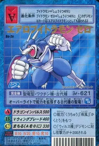 2026年最新】エアロブイドラモン ゼロの人気アイテム - メルカリ