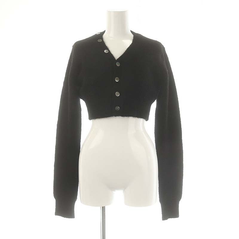 アンスクリア INSCRIRE 23AW Mohair Cardigan カーディガン ニット 
