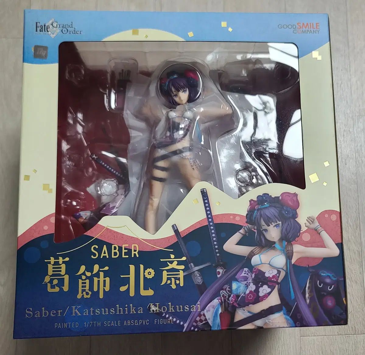 グッドスマイルカンパニー FGO セイバー 葛飾区 北斎 未開封品