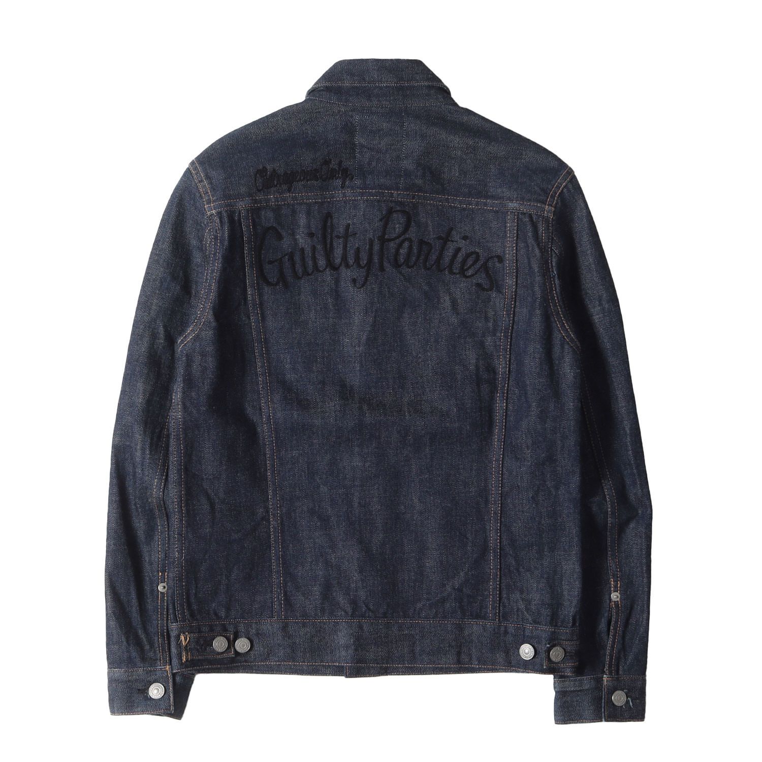 mos様⭐︎WACKO MARIA デニムジャケット インディゴ WACKO MARIA