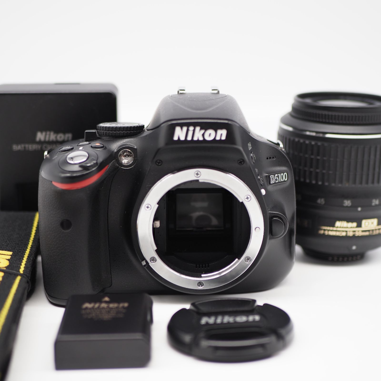 16422ショット Nikon D5100 18-55VR レンズキット 極上品 TAKES SHOP メルカリ
