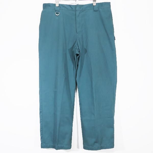 NEIGHBORHOOD ネイバーフッド x DICKIES ディッキーズ 23AW NH X DICKIES.WP WIDE PANTS 232EVDKN-PTM01 ワイド パンツ グリーン ボトムス