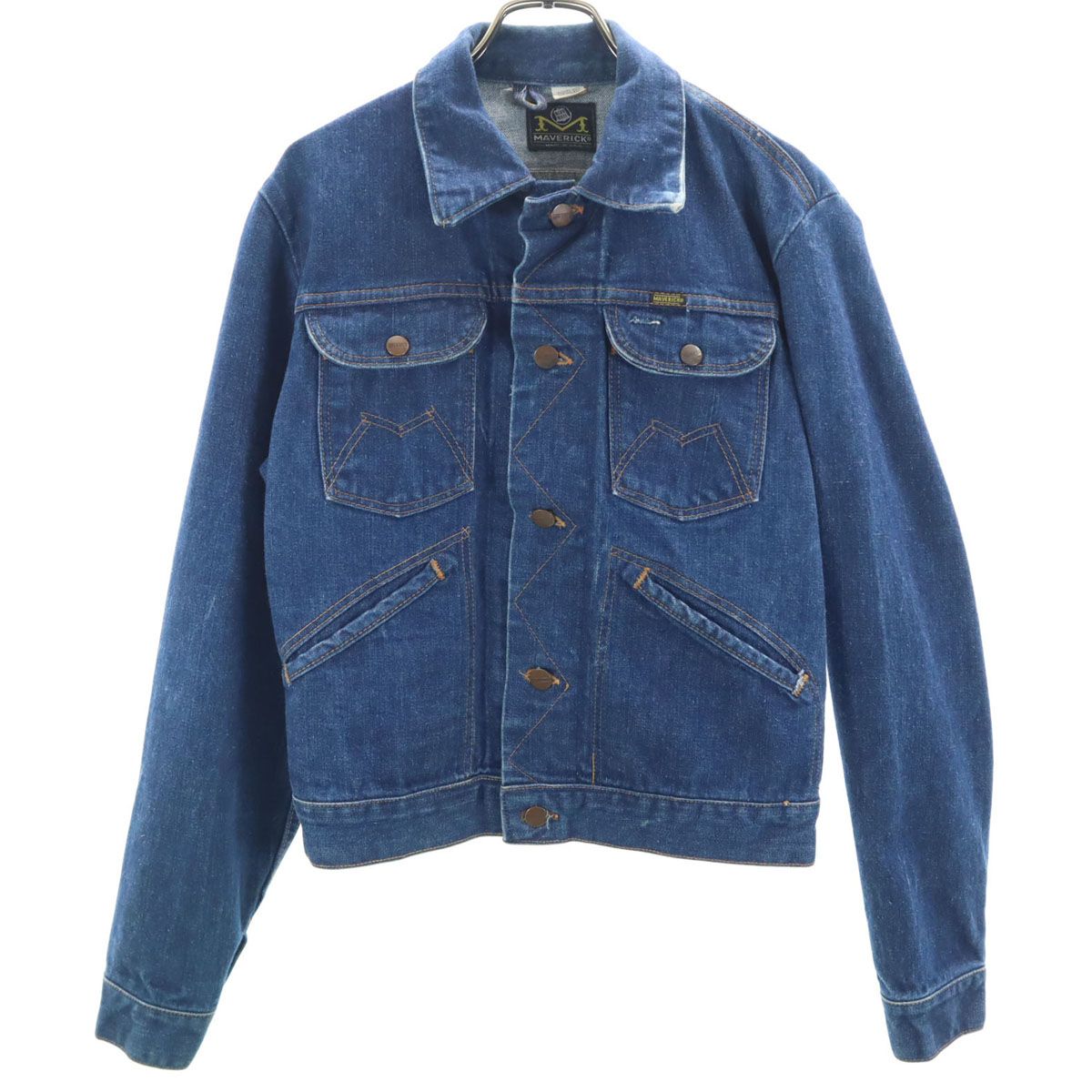 MAVERICK マーベリック 70s 80s ヴィンテージ USA製 デニムジャケット