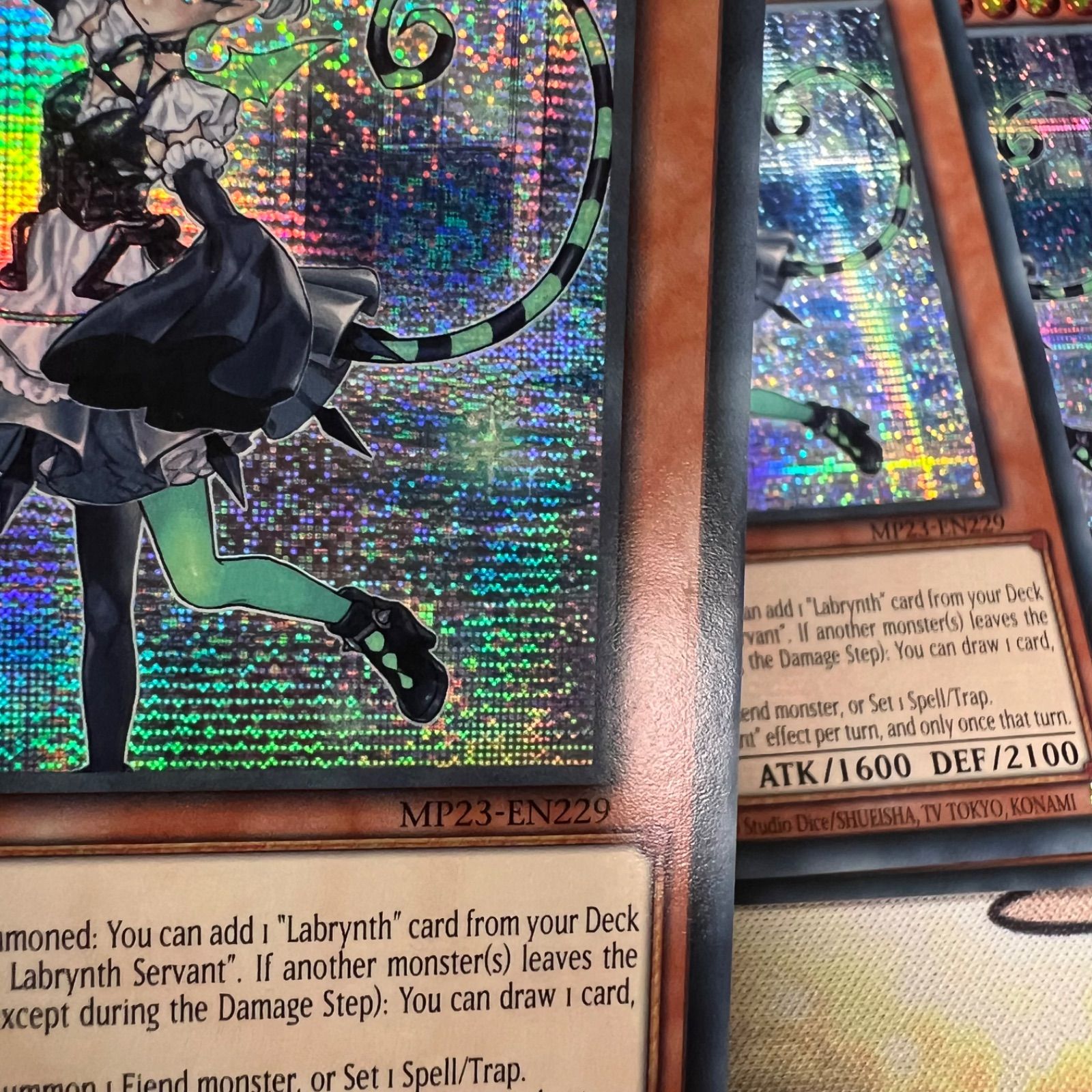 遊戯王】特価 白銀の城の召使い アリアンナ EU英語版 Arianna