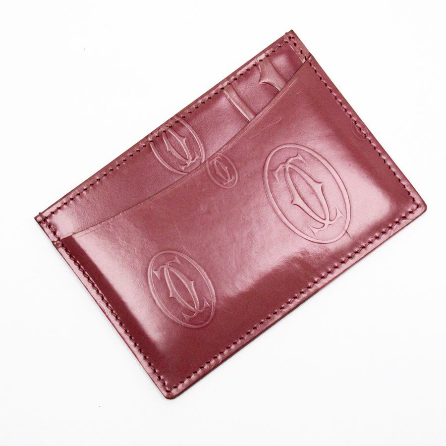 カルティエ CARTIER カードケース ハッピーバースデー