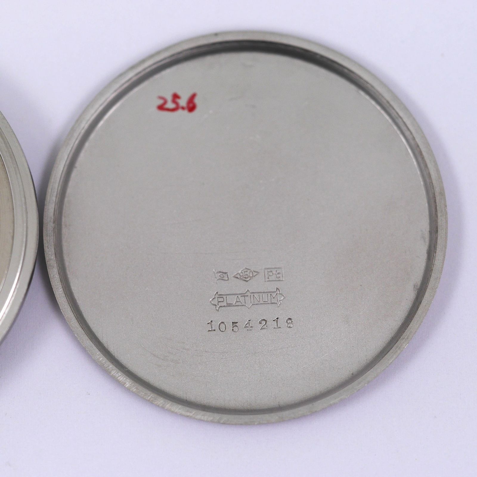 no9【至宝】OMEGA Pt950 無垢ケース 懐中時計 45.5mm 15JEWELS 