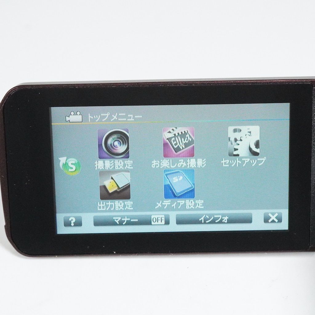 [R822] Victor JVC GZ-F270-T ビデオカメラ R822] Victor JVC GZ-F270-T ビデオカメラ R822] Victor JVC GZ-F270-T