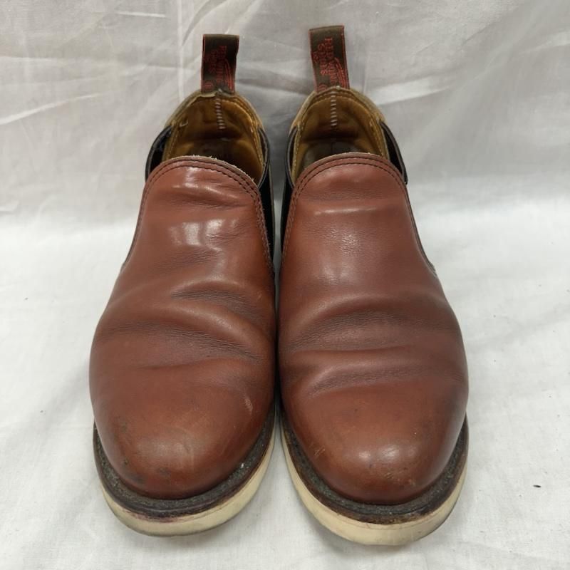 一*星様 【廃盤品】redwing 8145 ロメオ　ブラウン サイドゴアブーツ m24004033701_1.jpg?1735901241