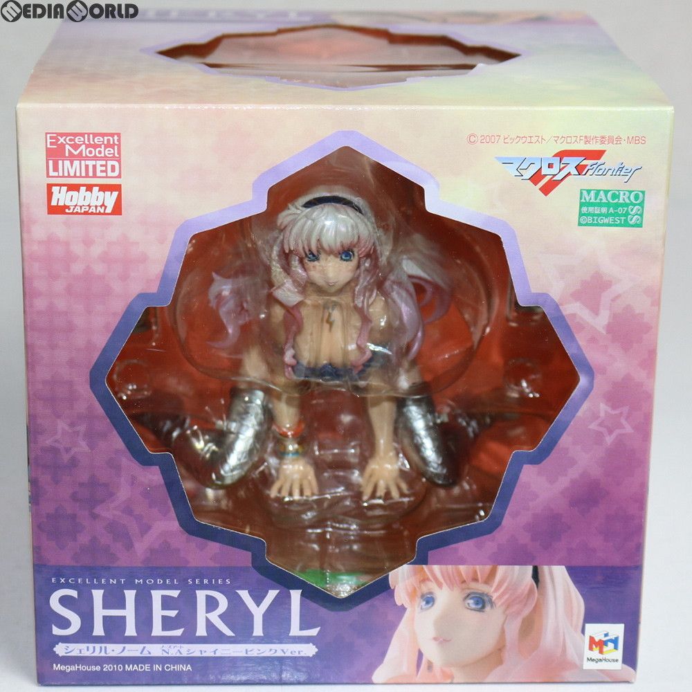 SHINee - エクセレントモデル LIMITED シェリル・ノーム N.AシャイニーピンクVer. マクロスF(フロンティア) 1/8 完成品 フィギュア 月刊ホビージャパン誌上通販限定 メガハウス エクセレントモデル LIMITED シェリル・ノーム N.Aシャイニー